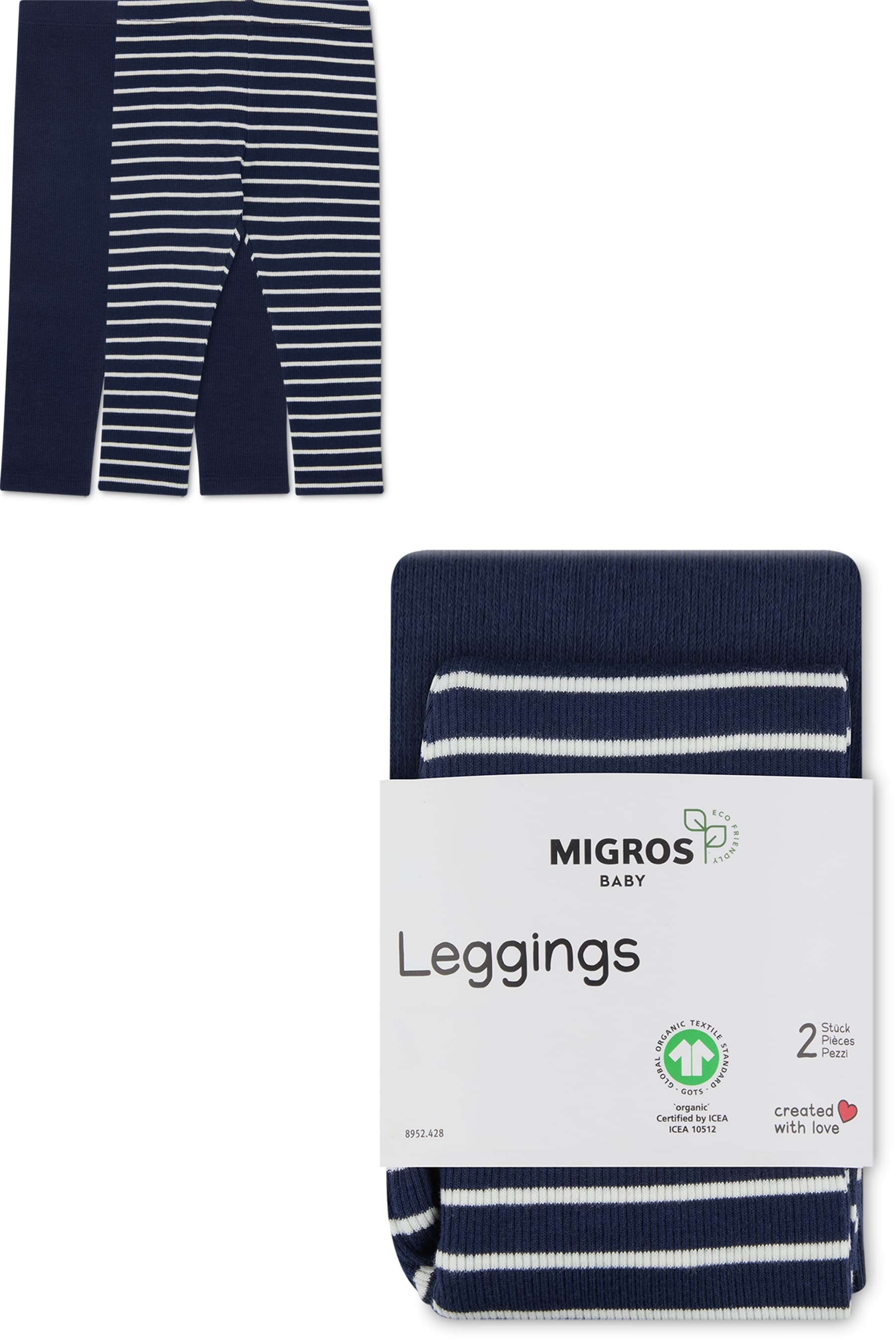 Leggings in conf. da 2